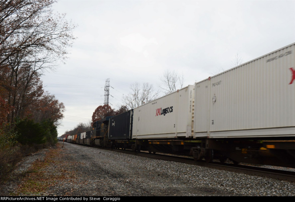 CSX 926 Mid train dpu